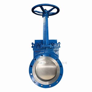 手動(dòng)刀閘閥DN65，DN80，DN150鑄鋼10公斤