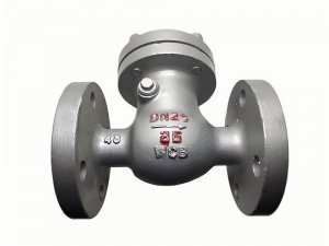 DN25,,H44H-16C碳鋼法蘭止回閥（介質：叔胺