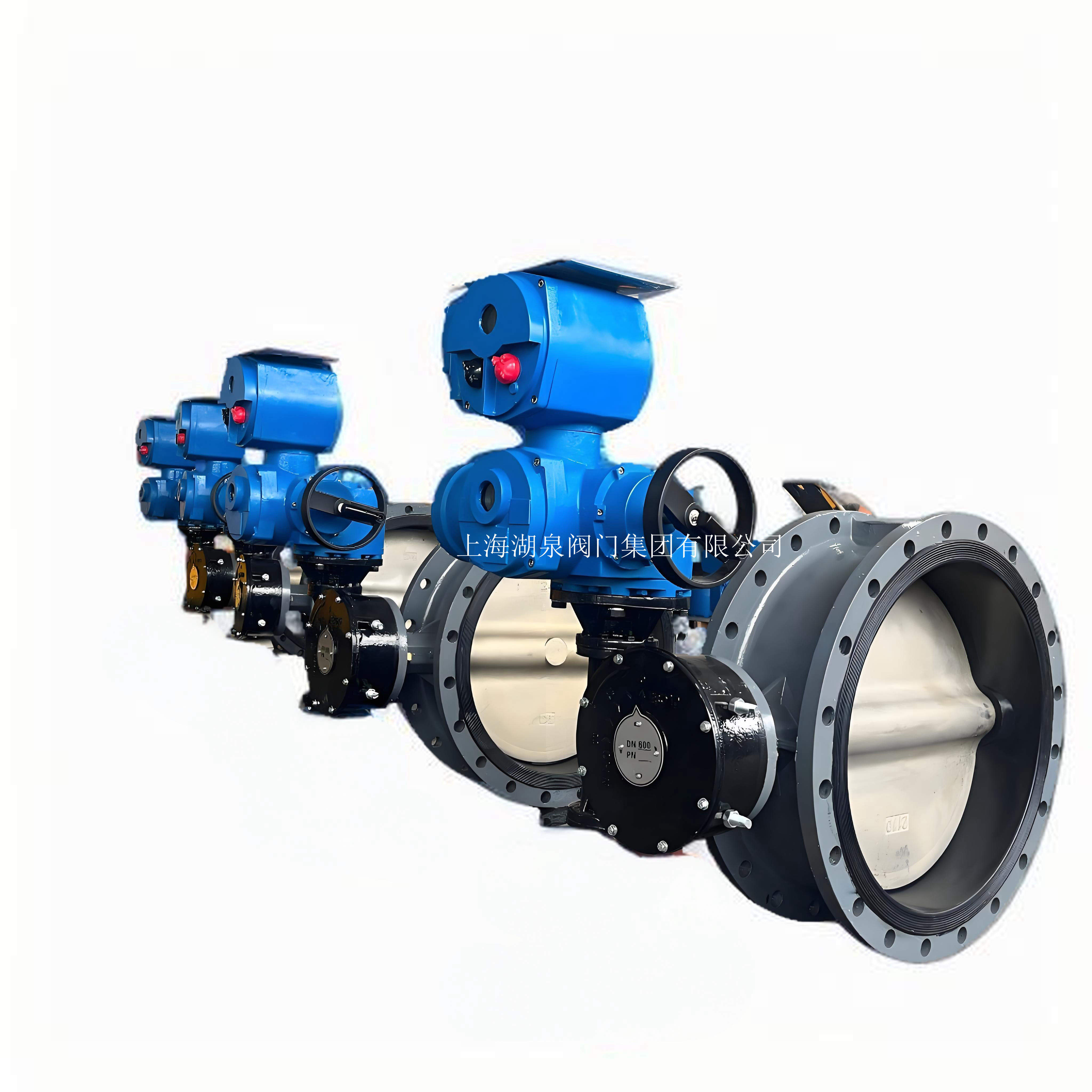 不銹鋼電動(dòng)法蘭蝶閥dn450