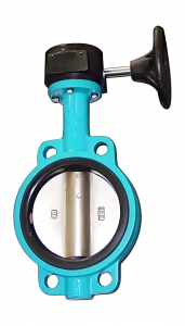 蝶閥\D341J-16C\DN300\襯膠\蝶板WCB襯膠\手動(dòng)