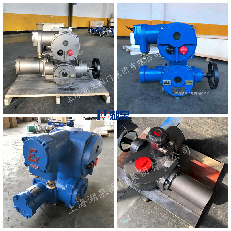 礦用隔爆型閥門電動裝置